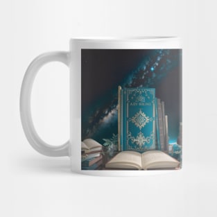 Enchanted Echoes: Chronicles of Celestial Whispers Mug